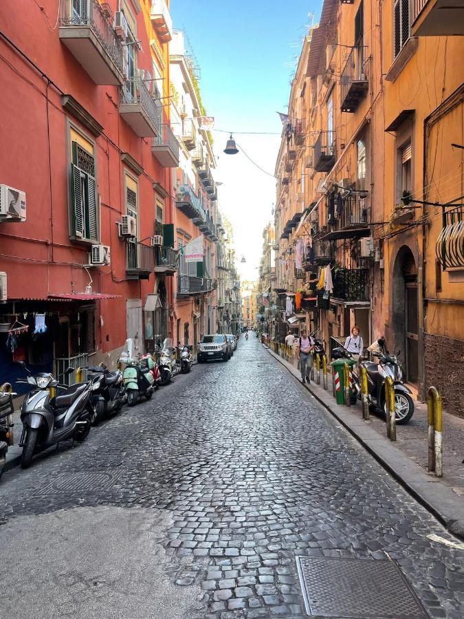La Casetta Di Susy Neapel Exteriör bild