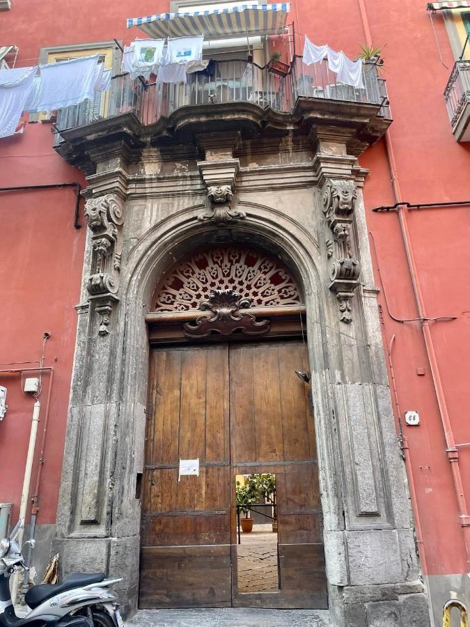 La Casetta Di Susy Neapel Exteriör bild